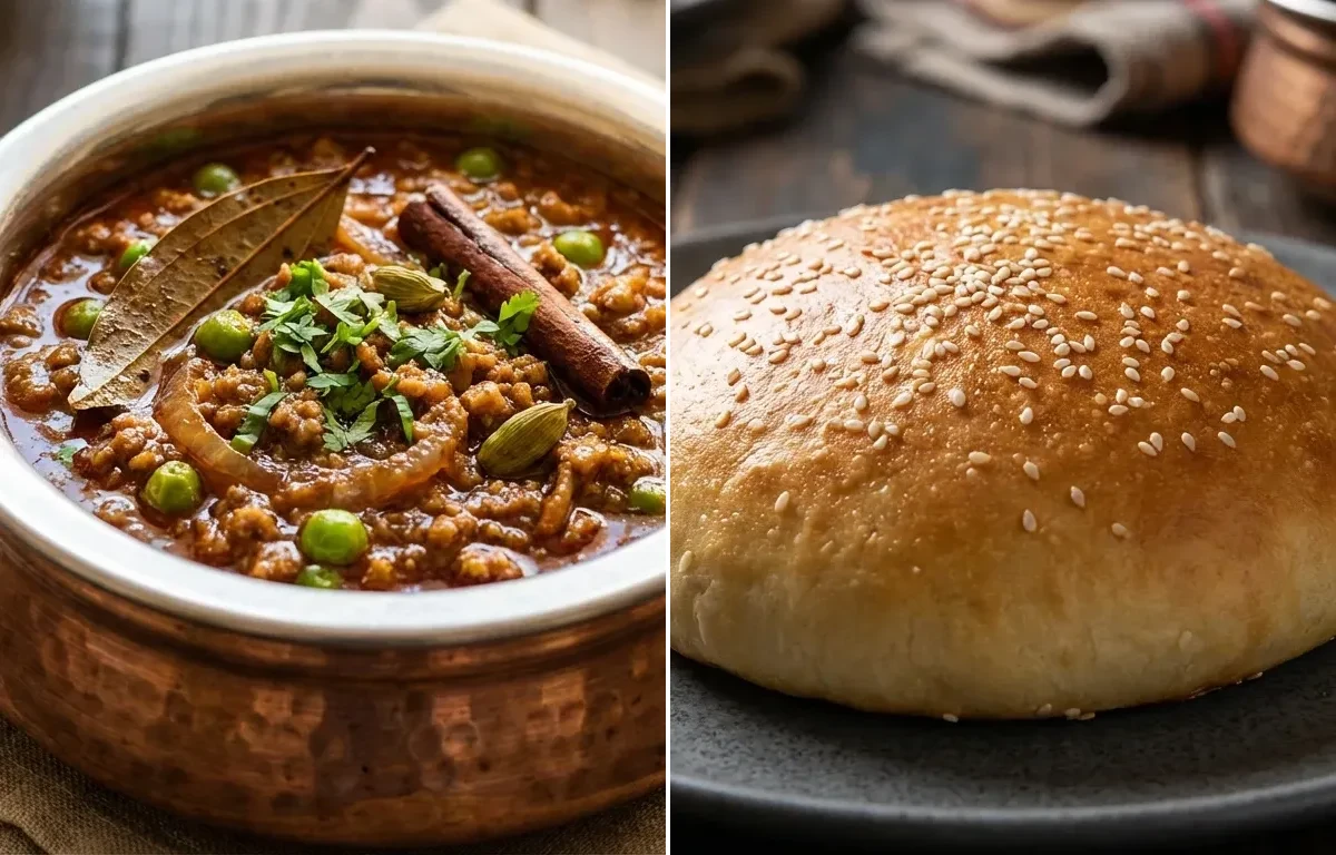 Mutton Keema Masala with Tchochwor