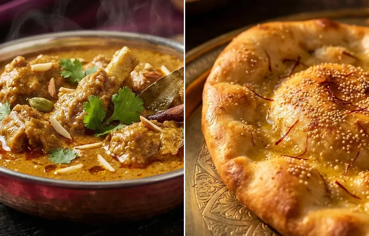 Mutton Korma with Taftan