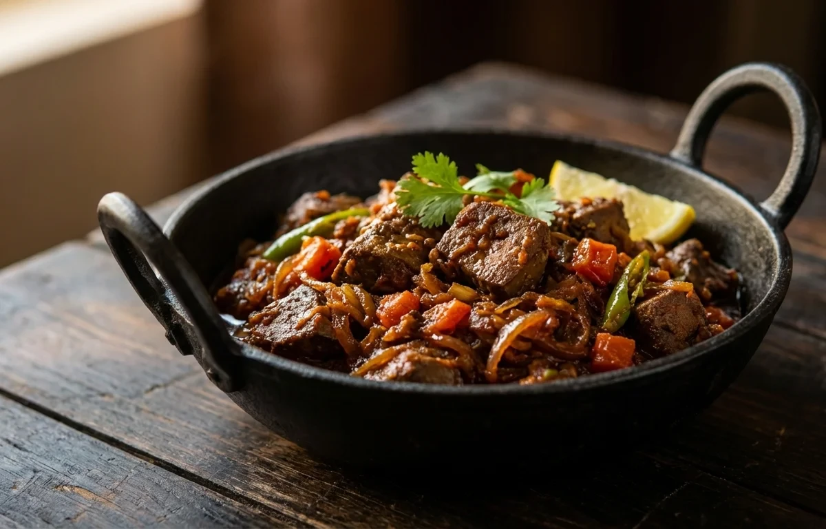 Mutton Liver Fry