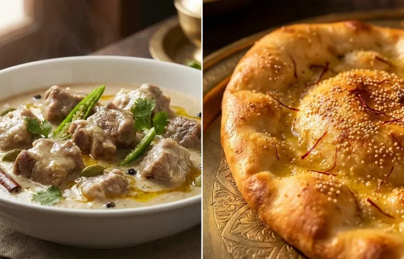 Mutton Rezala with Taftan