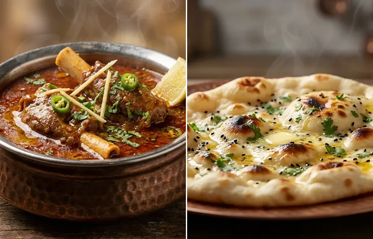 Nalli Nihari with Butter Naan