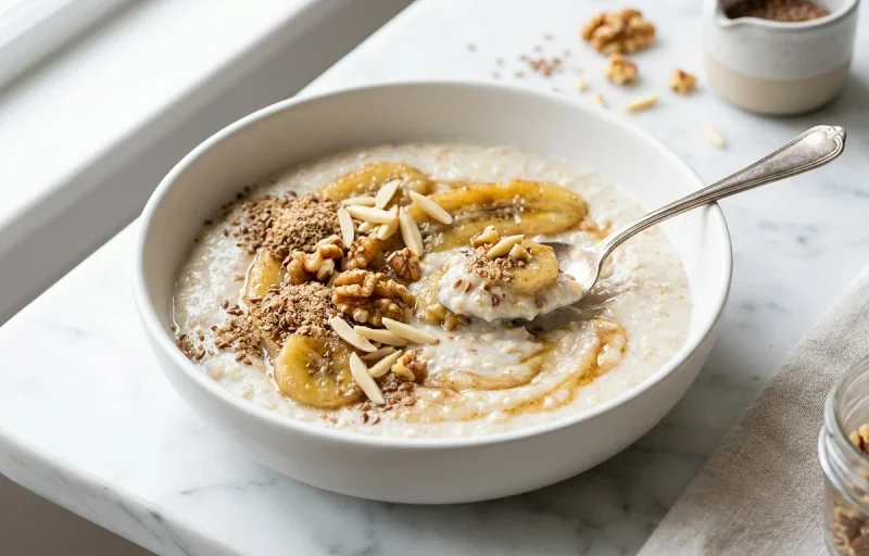 Oat Banana Porridge