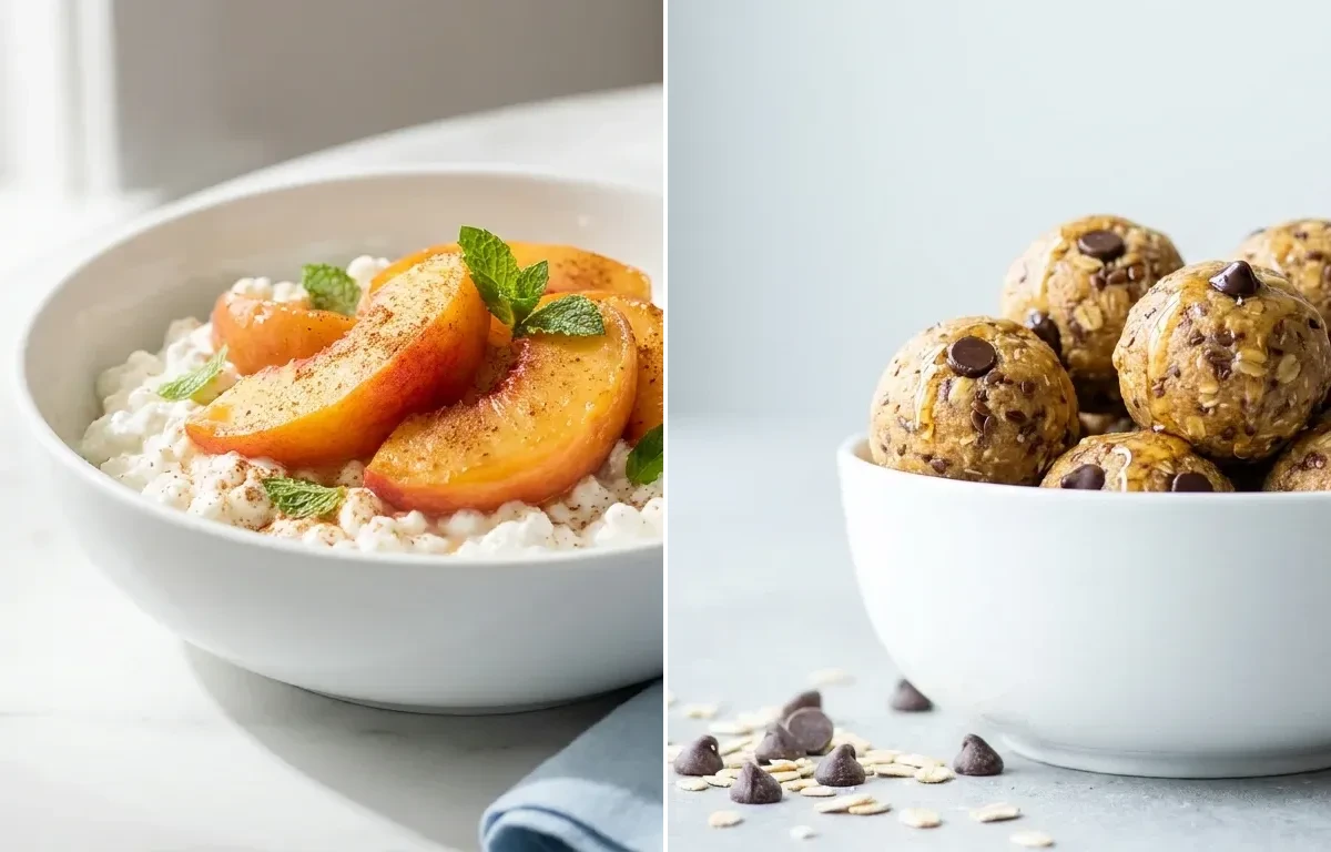 Oat Flax Energy Balls