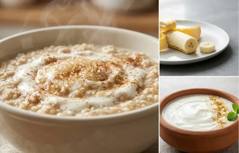Oatmeal Porridge with Banana