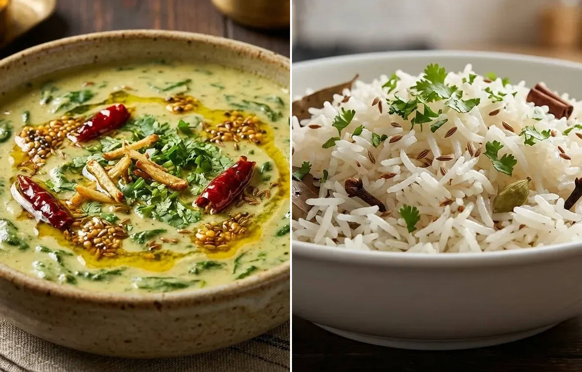 Palak ki Kadi