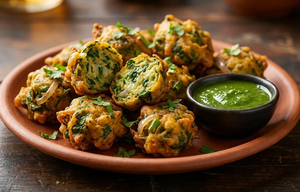 Palak Pakoda