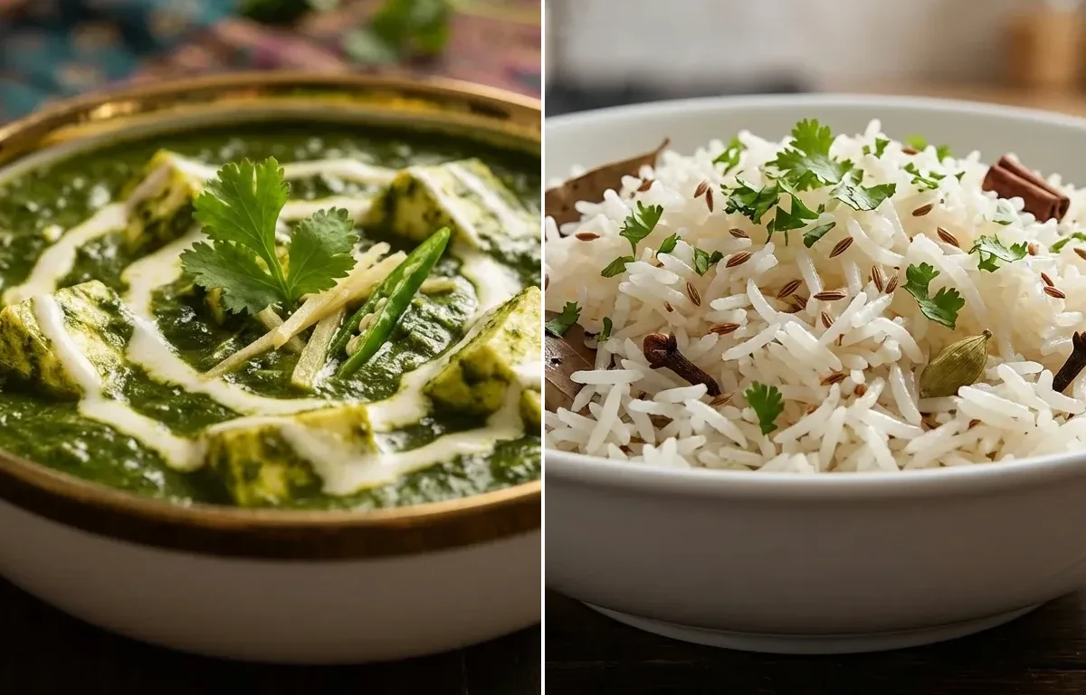 Palak Paneer