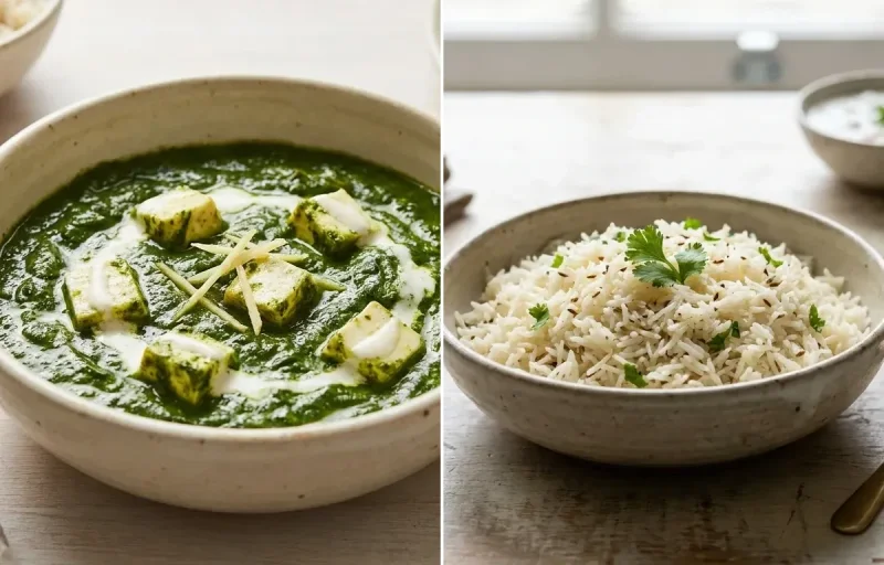 Palak Paneer