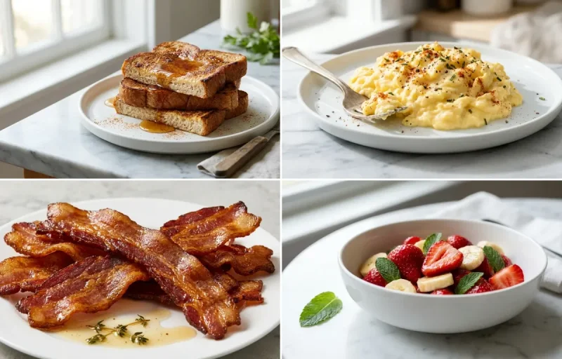Pan Fried Bacon