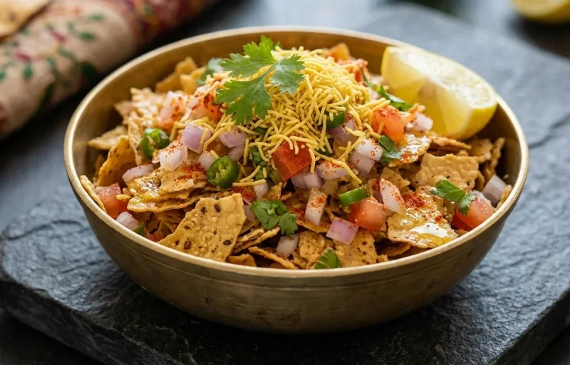 Papad Churi