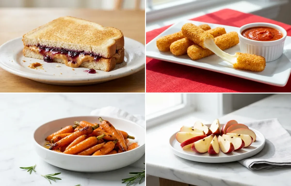 Peanut Butter and Jelly Sandwich Family