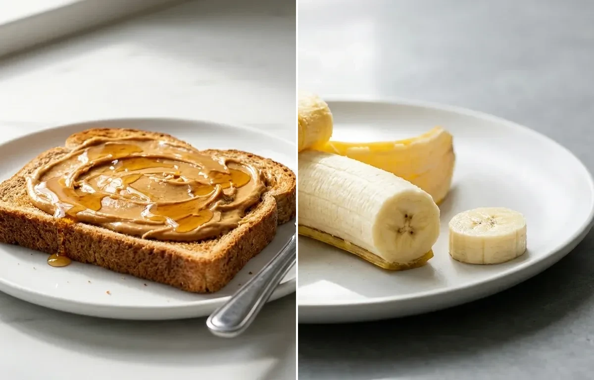 Peanut Butter on Whole Wheat Toast