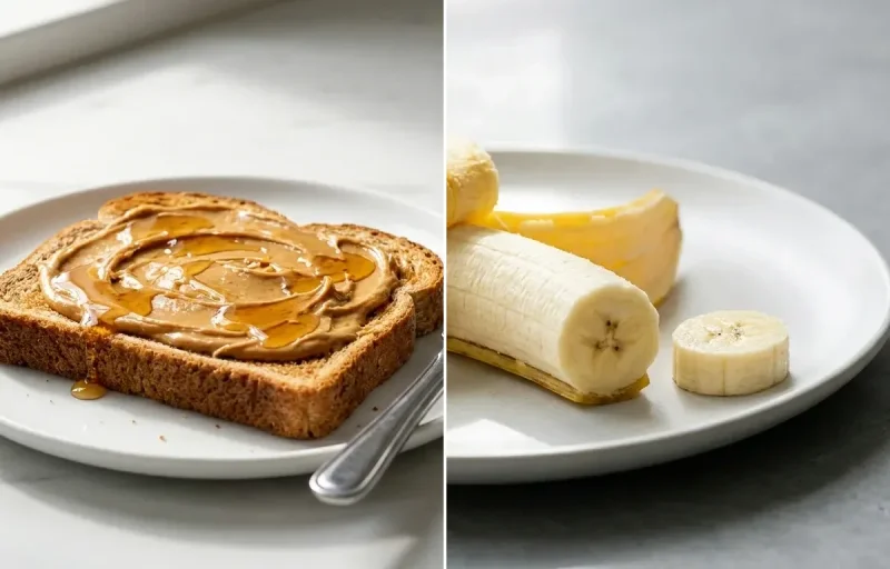Peanut Butter on Whole Wheat Toast
