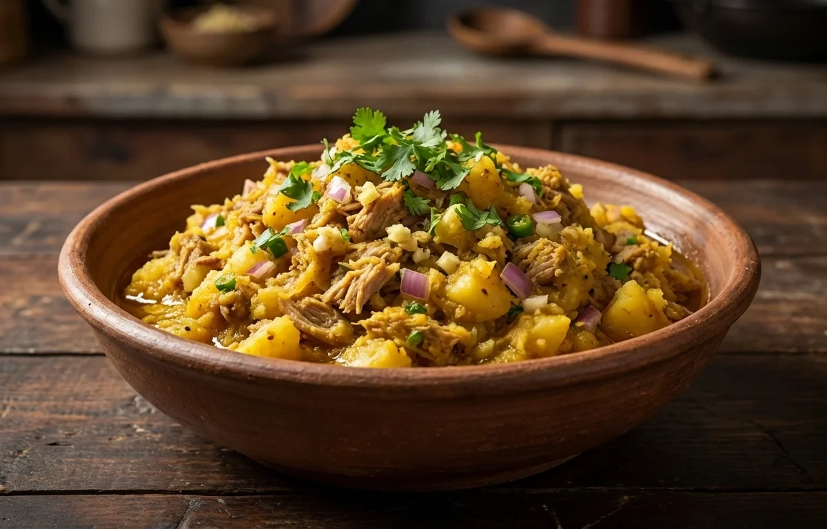 Pork Pitika
