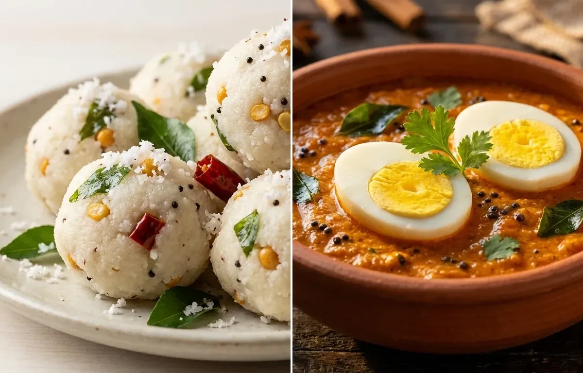 Pundi Gatti with Muttai Ghasi