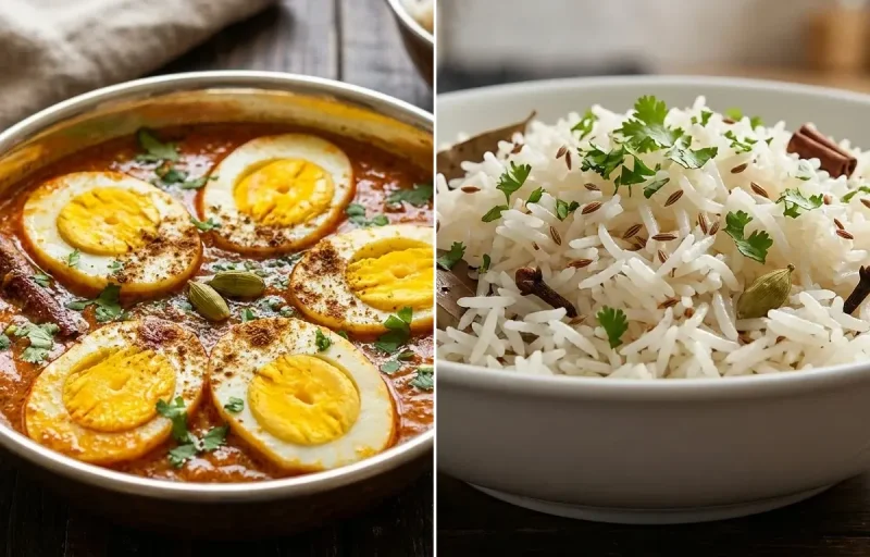 Punjabi Egg Curry