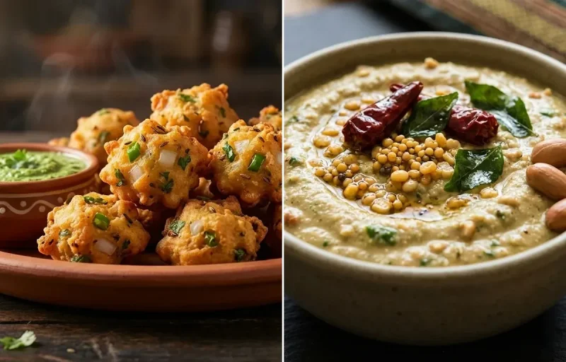 Punugulu with Palli Chutney