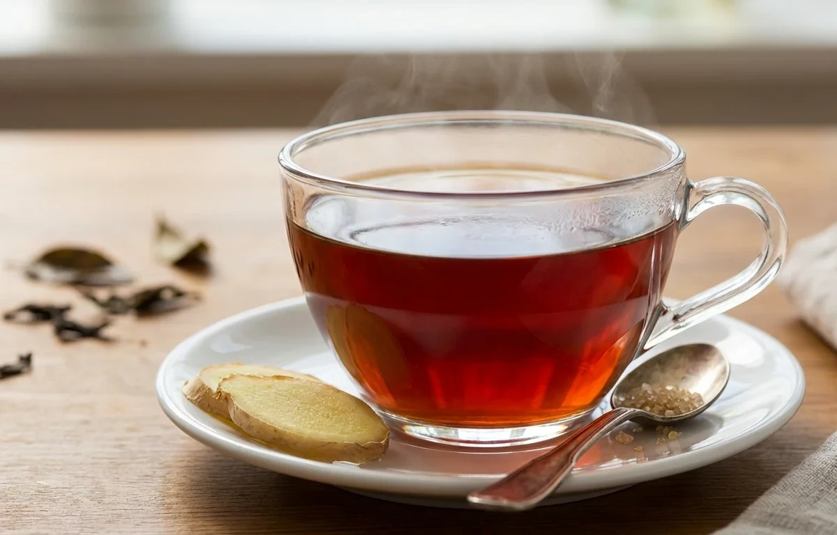 Roasted chana + tea/coffee