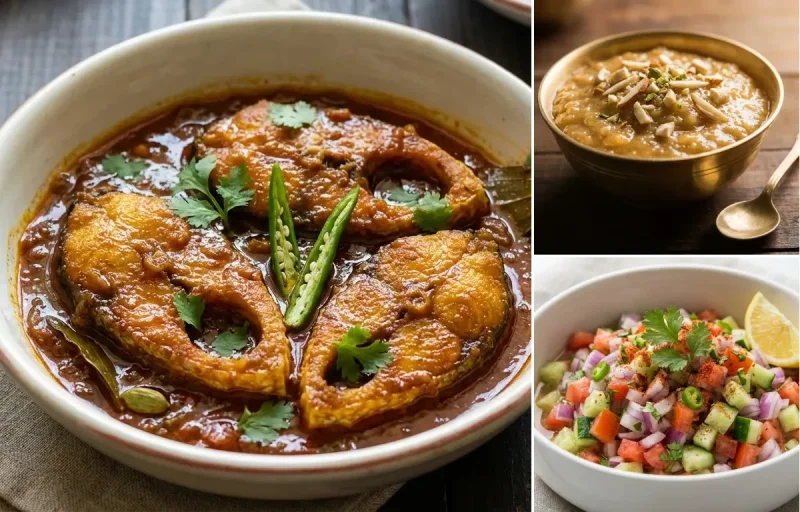Rohi Macher Kalia with Bihari Arna