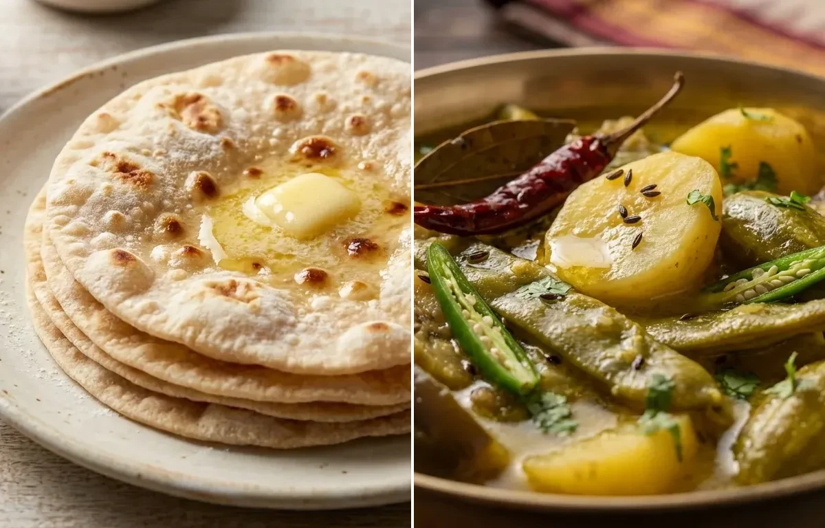 Ruti with Sada Torkari