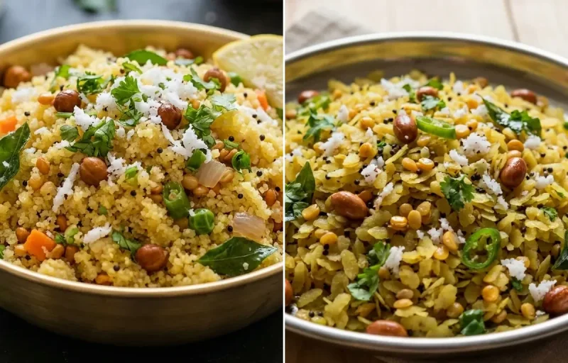 Sajjige with Avalakki Oggarane