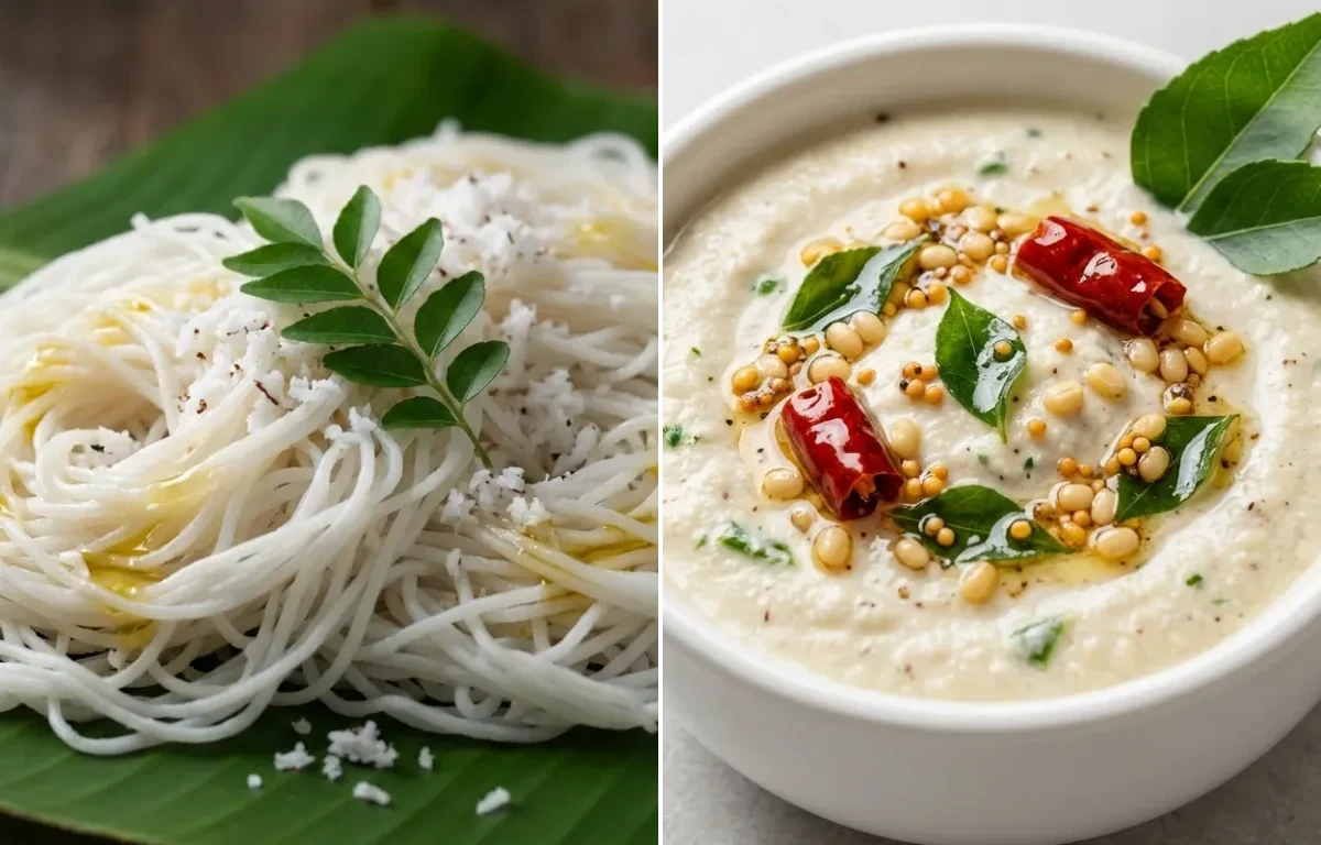 Santhakai with Coconut Chutney