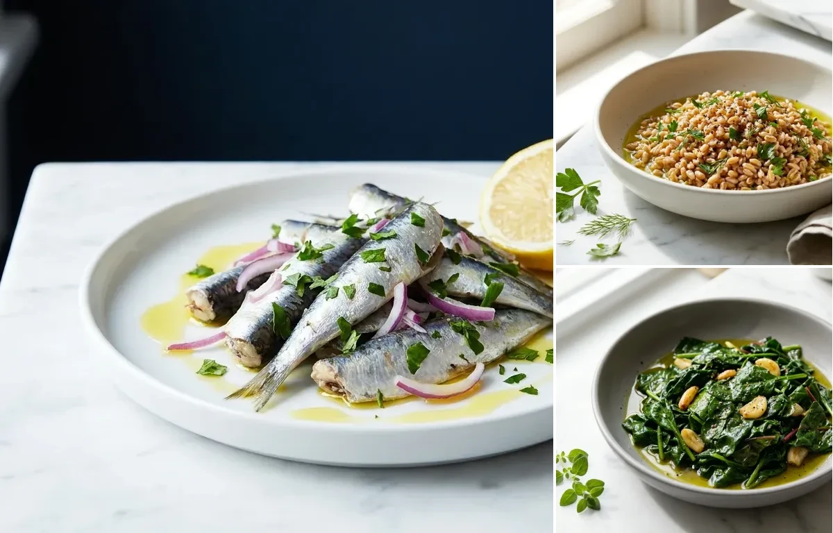 Sauted Greens