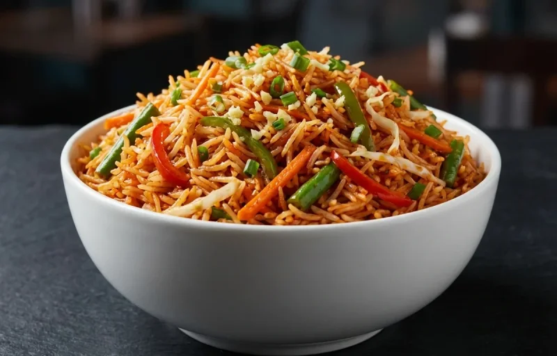 Schezwan Fried Rice