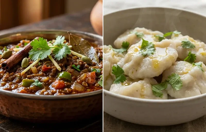 Seyal Kheema with Chawarain ji Mani