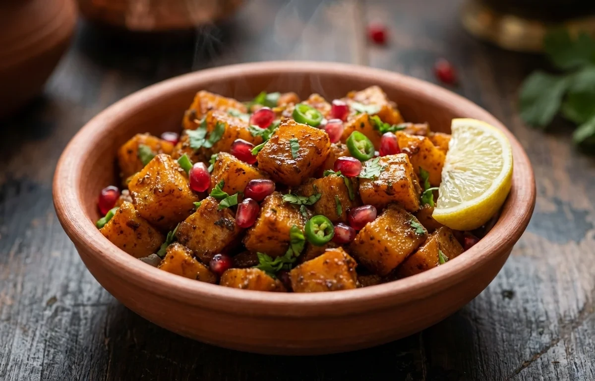 Shakarkandi Chaat