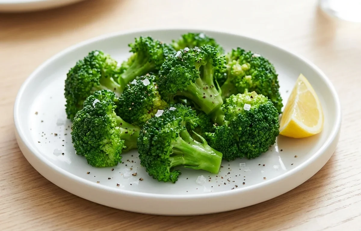 Grilled Shrimp with Cooked Quinoa and Steamed Broccoli
