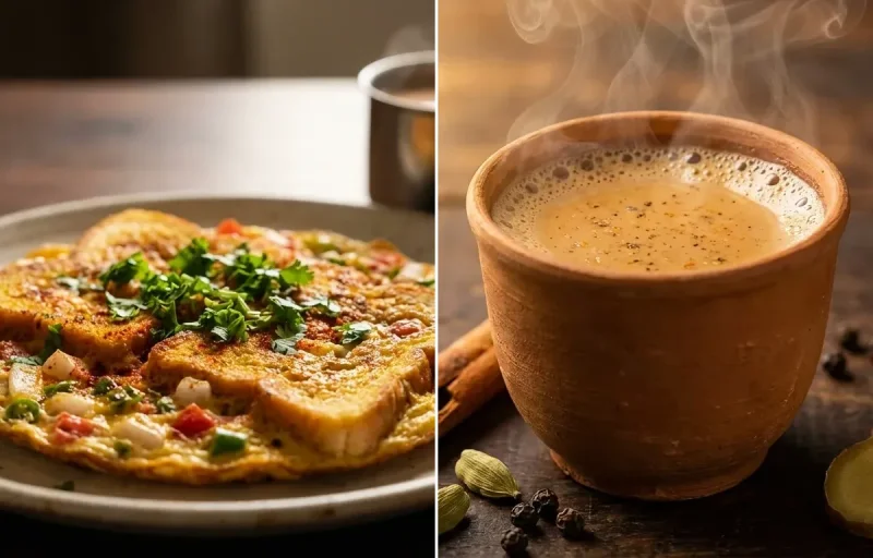 Sindhi Bread Omelette