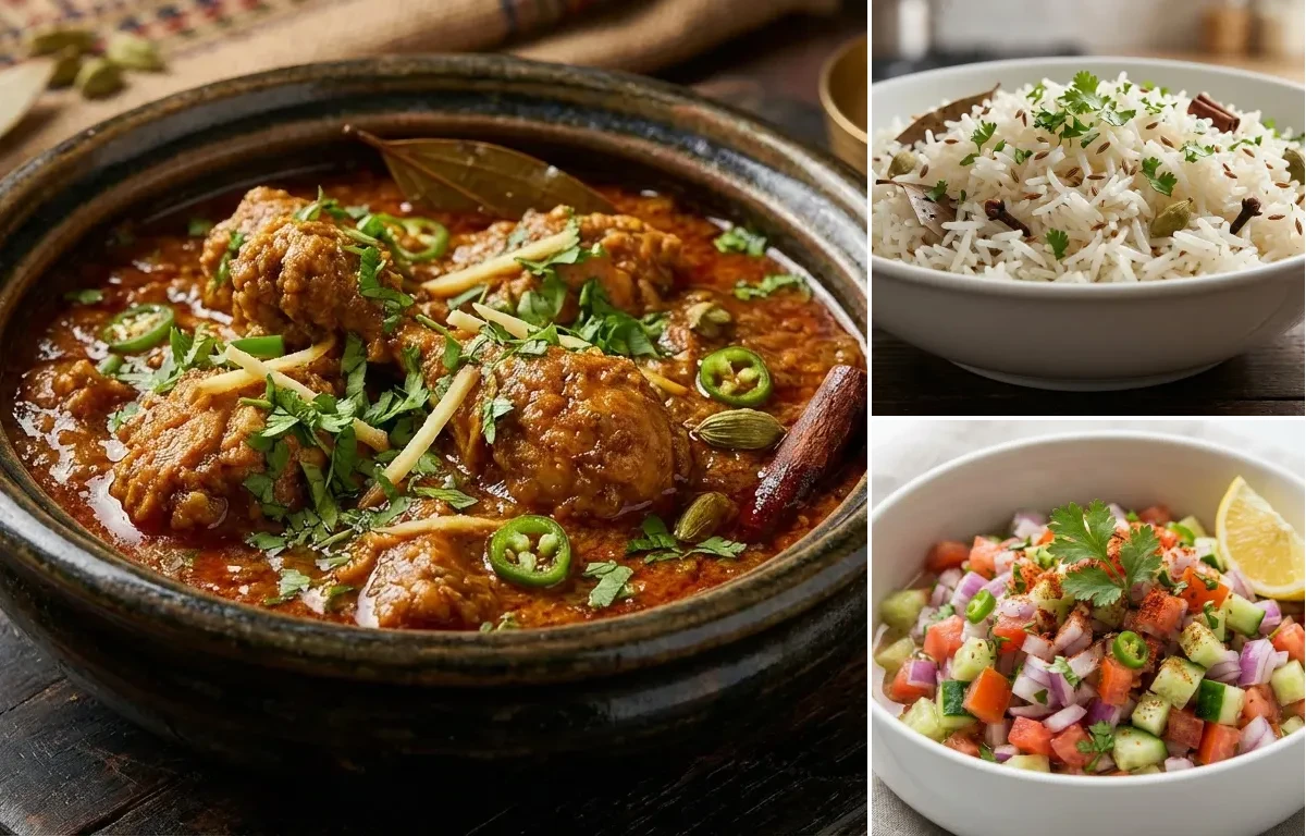 Sindhi Chicken Teewan
