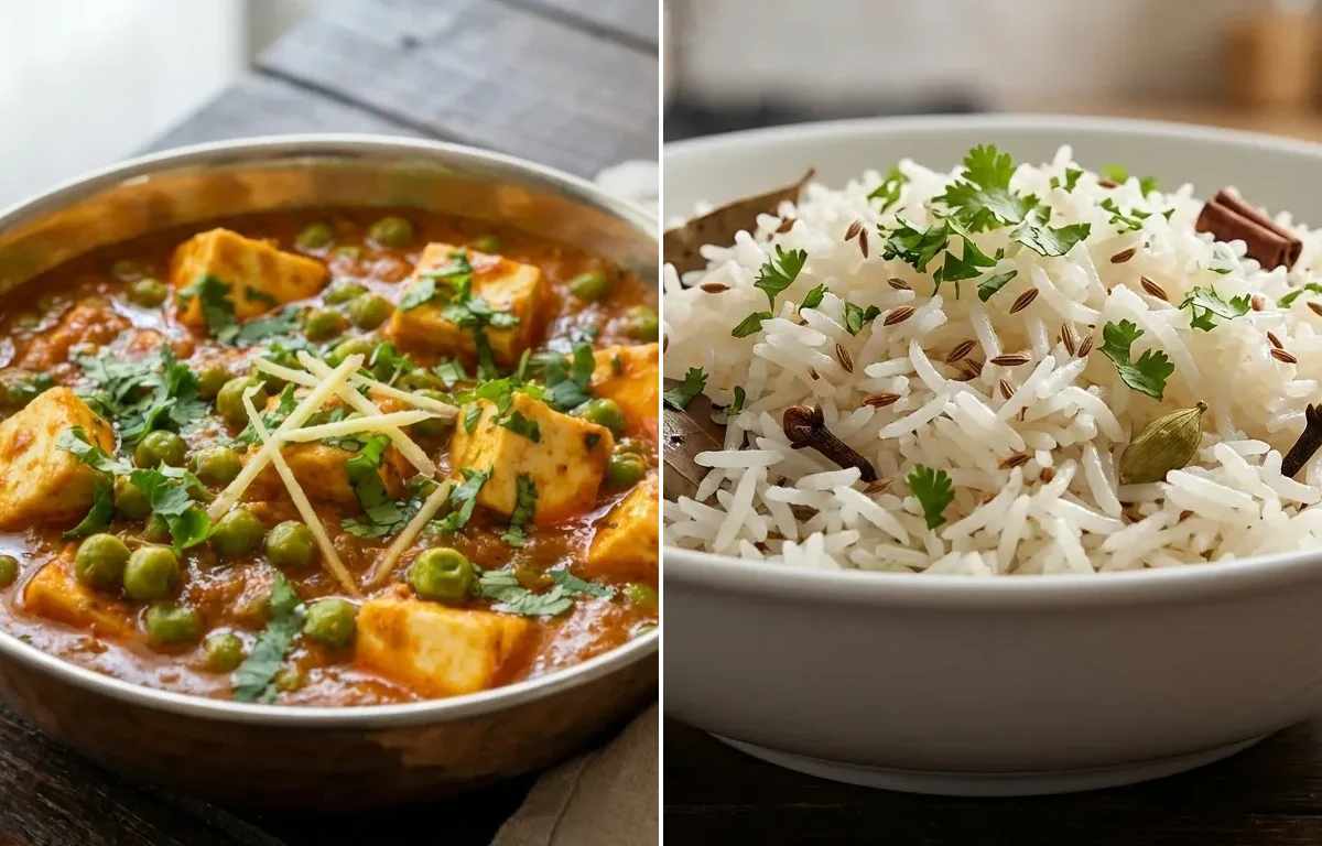 Sindhi Mutter Paneer