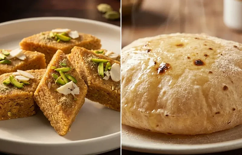 Singhar ji Mithai with Phulka