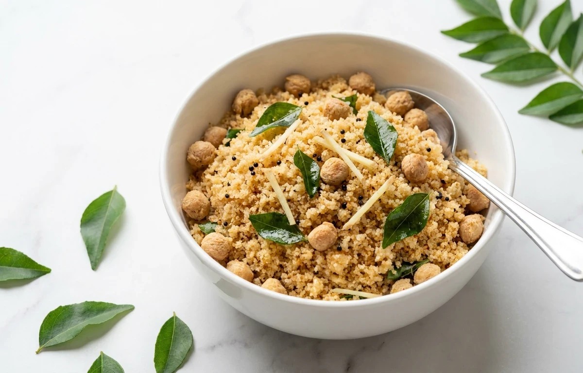 Soya Chunk Upma