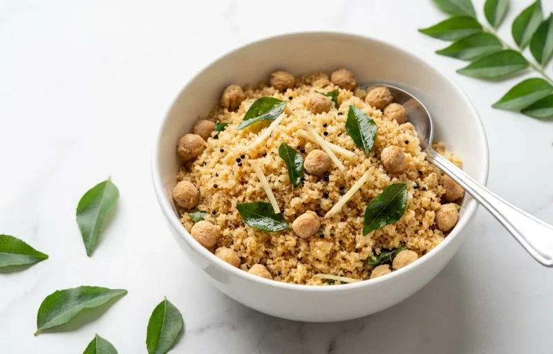 Soya Chunk Upma