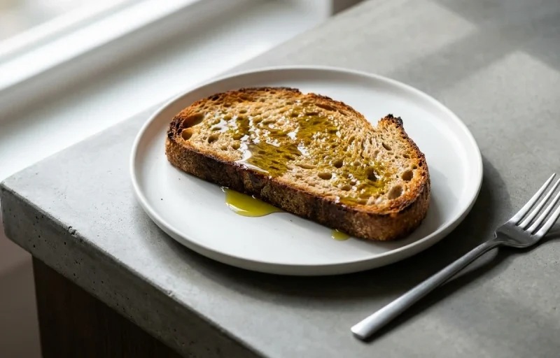 Spinach and Egg Scramble with Whole Wheat Toast
