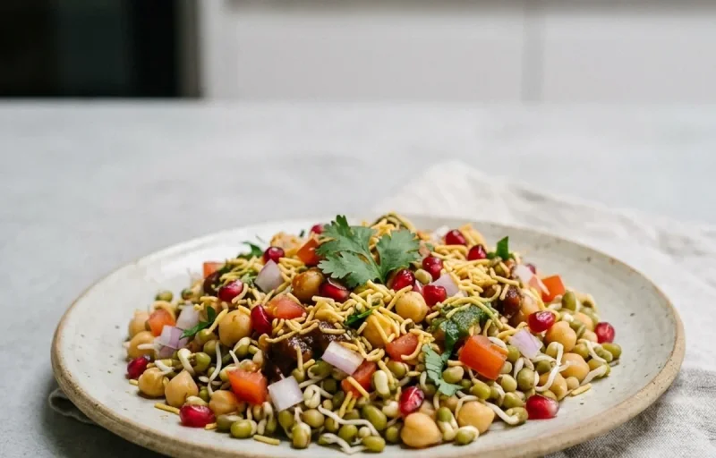 Sprouts chaat