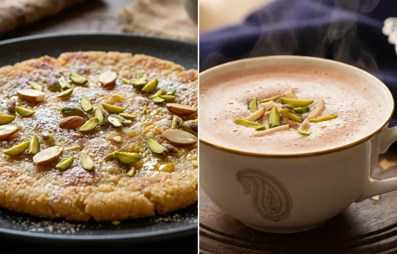 Suji Roth with Noon Chai