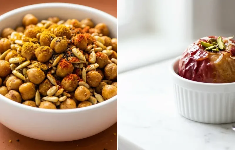 Sunflower Chana Mix with Apple