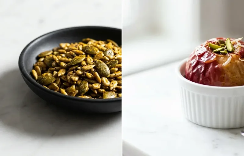 Sunflower Pumpkin Seed Mix with Apple