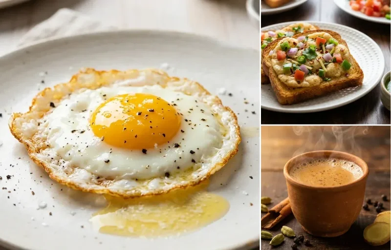 Sunny Side Up with Suji Toast