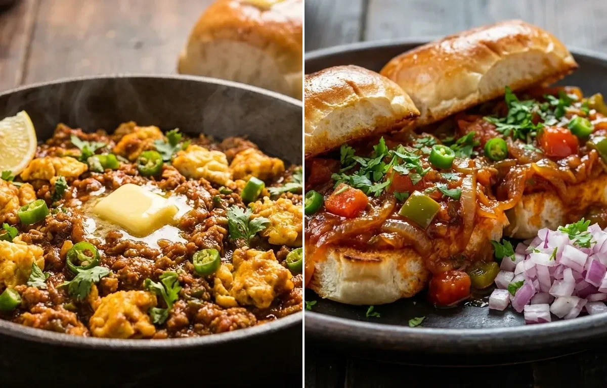Surti Ghotalo with Masala Pav