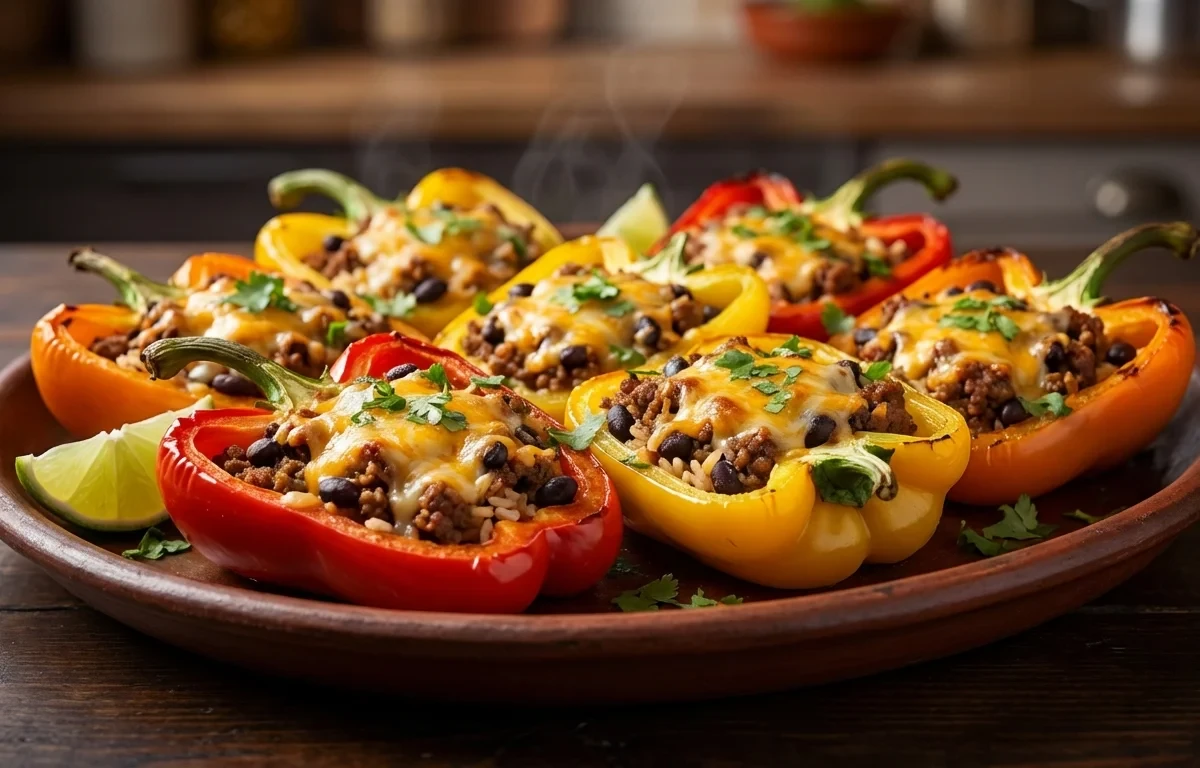 Taco Stuffed Bell Peppers