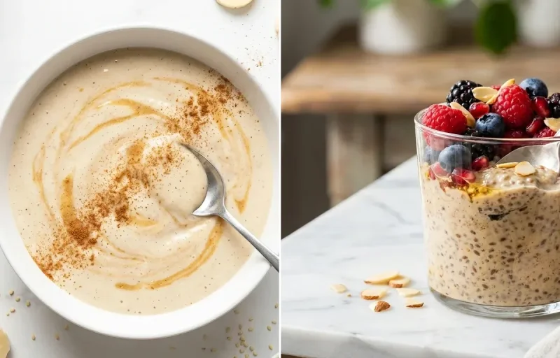 Tahini Banana Smoothie Bowl