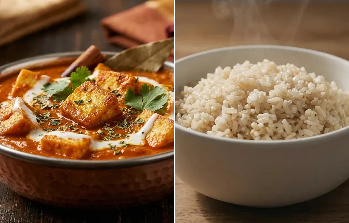 Tofu Butter Masala
