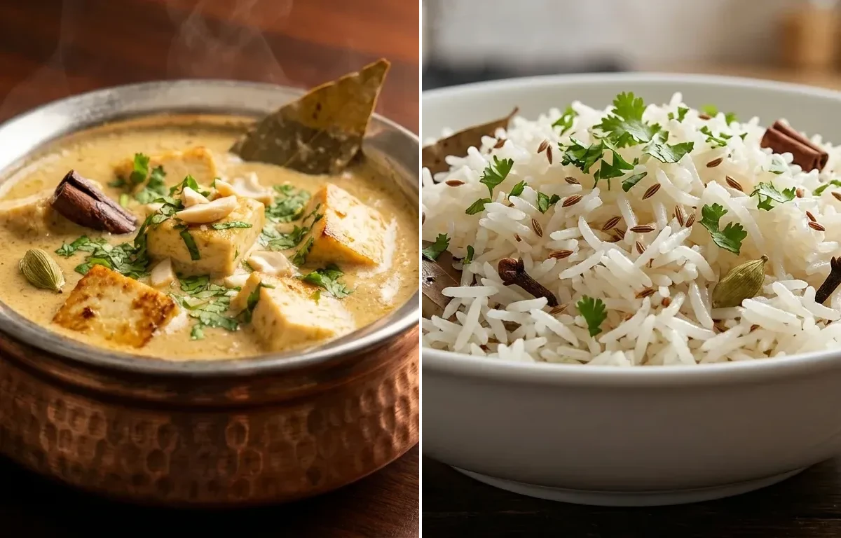 Tofu Shahi Korma