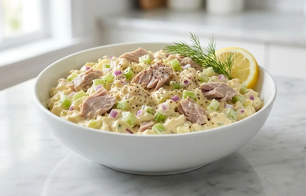 Tuna Salad + Toast