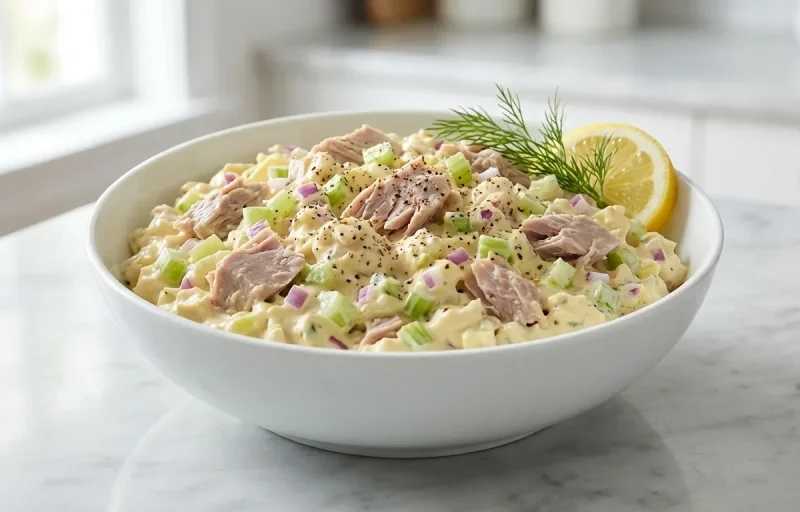 Tuna Salad + Toast
